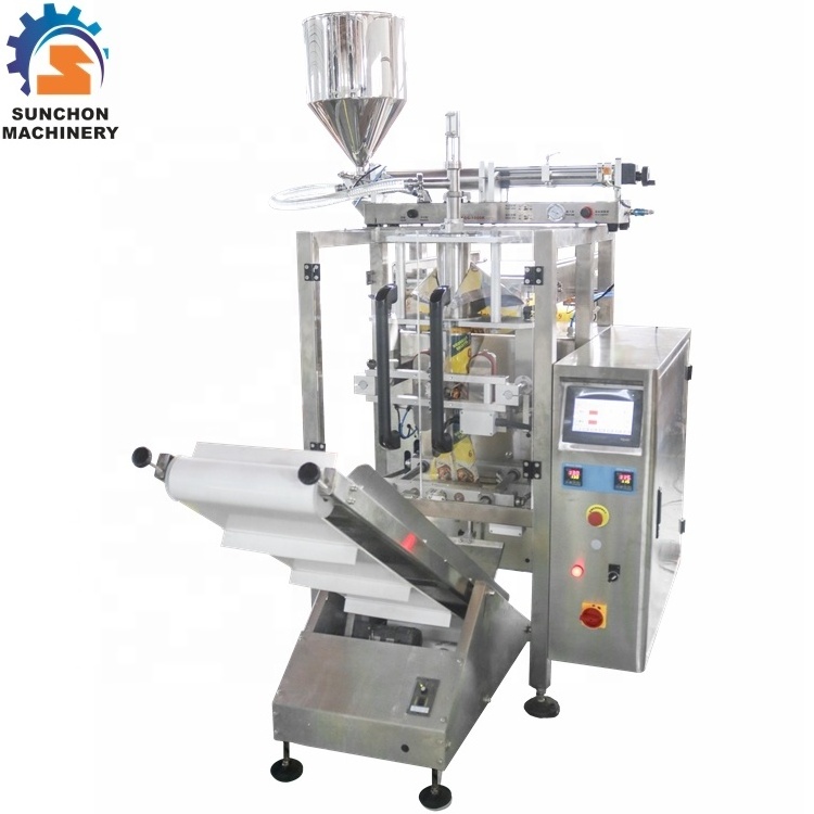 CE Approved Fully Automatic Small Scale Fresh Milk/ Yogurt Packing Machine