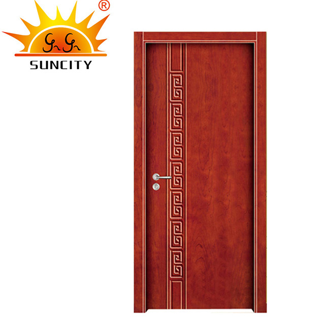 Exterior Wooden Pivot Door Modern Expensive Beautiful  Wood Main Entrance Wooden Sliding Door With Side Glass