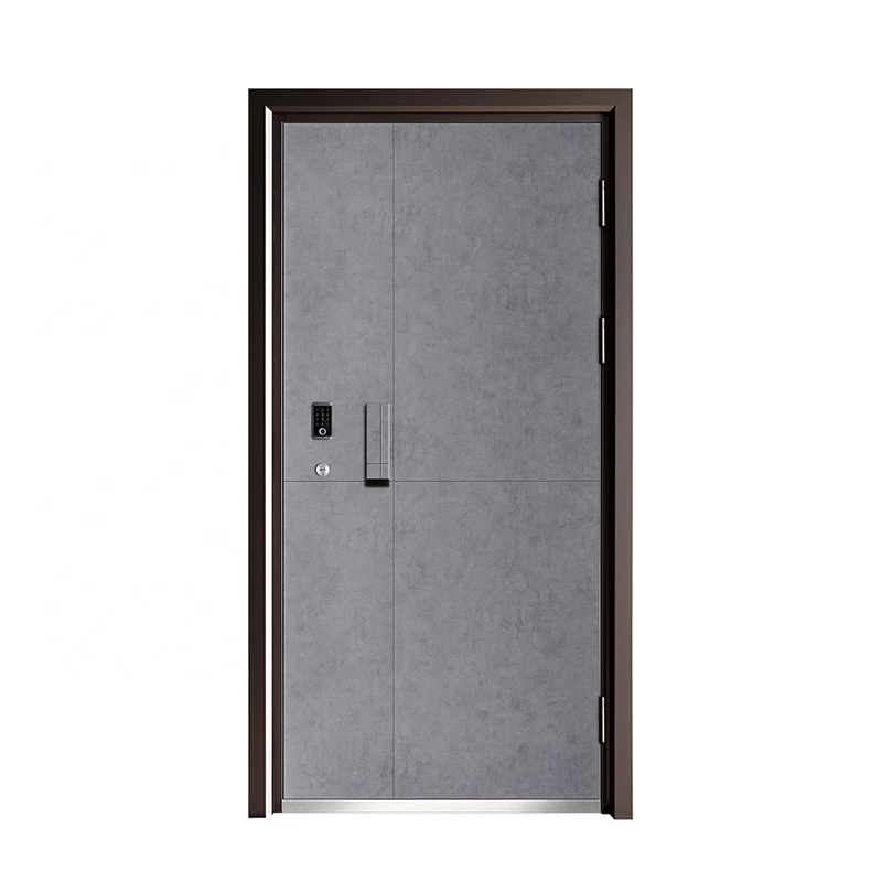 Security Doors Interior Used Metal Swing Office Building Steel Modern Villa WHITE School Hotel Hospital Black Traditional Mall