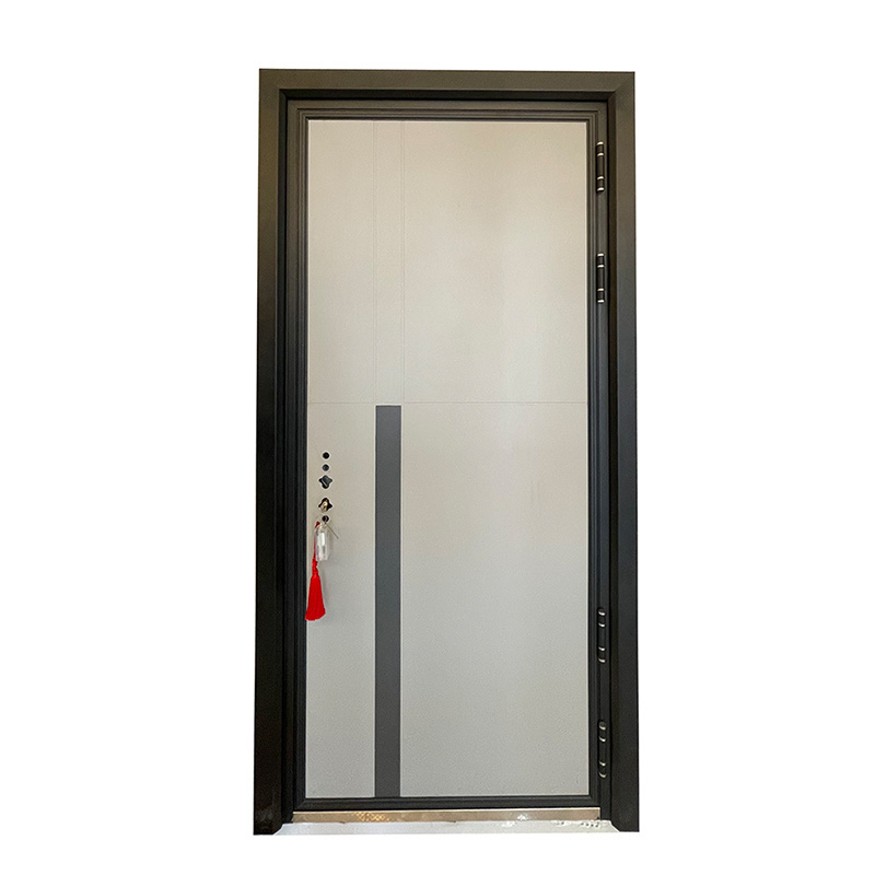 Security Doors Interior Used Metal Swing Office Building Steel Modern Villa WHITE School Hotel Hospital Black Traditional Mall