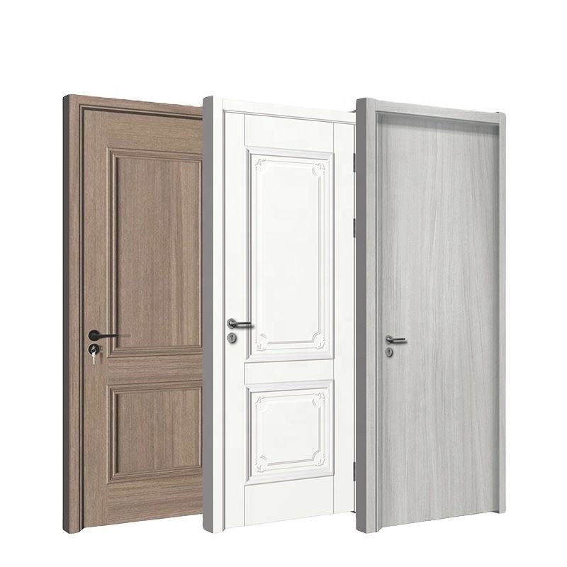 Suncity UPVC Eco-Friendly WPC Door with WPC Door Frame for Office Door WPC