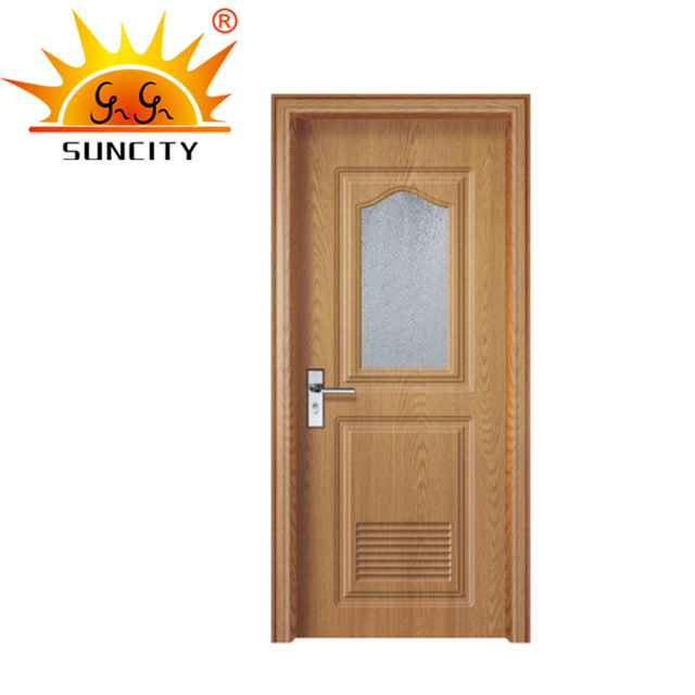 Fancy Double Leaf Interior Door Indian Main Door