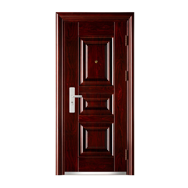 Luxury Apartment Philippines Main Gate Design Steel Security Door