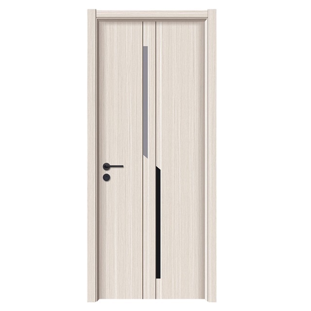 Suncity UPVC Eco-Friendly WPC Door with WPC Door Frame for Office Door WPC