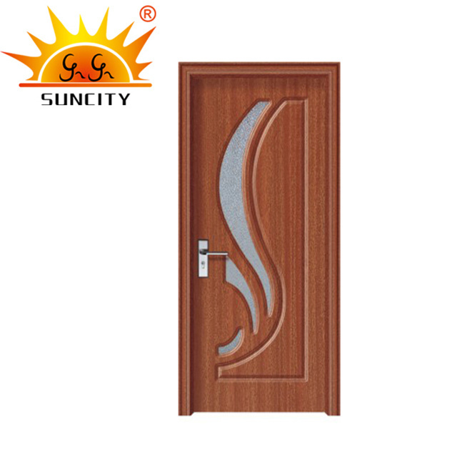 Fancy Double Leaf Interior Door Indian Main Door