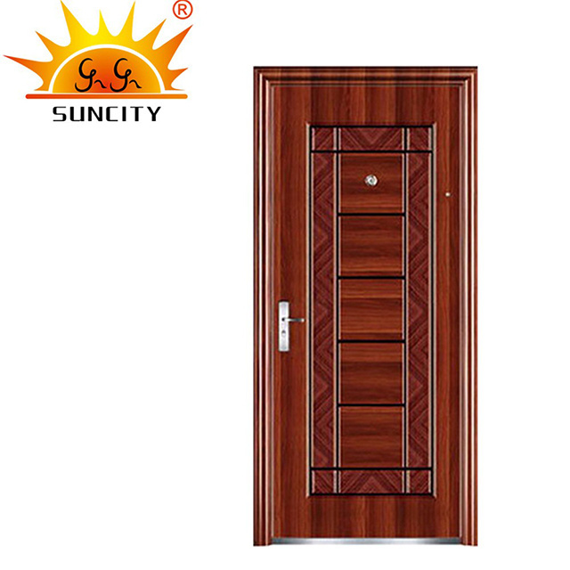 Door Used Exterior Doors for Sale Beautiful Security Steel Swing Villa WHITE School Light Green Light Yellow Black Warehouse