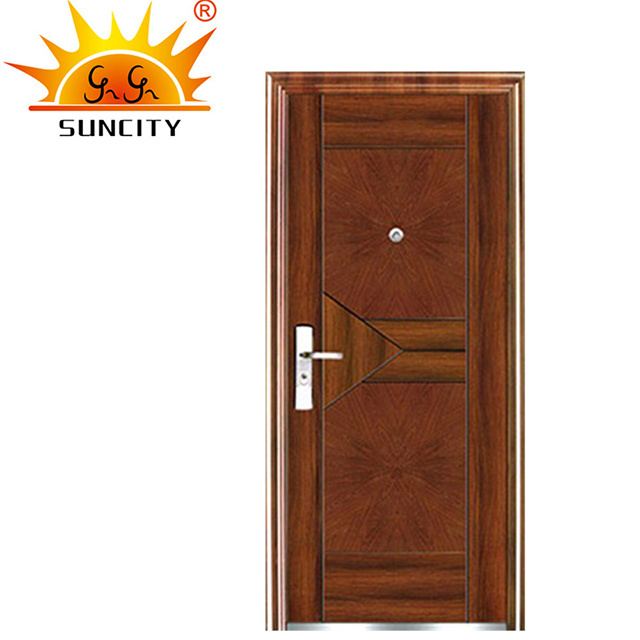 Door Used Exterior Doors for Sale Beautiful Security Steel Swing Villa WHITE School Light Green Light Yellow Black Warehouse