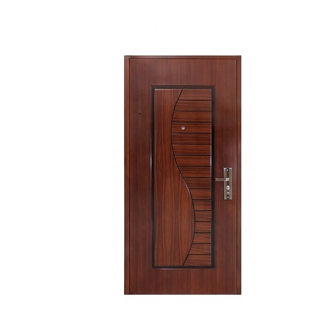 Luxury Apartment Philippines Main Gate Design Steel Security Door