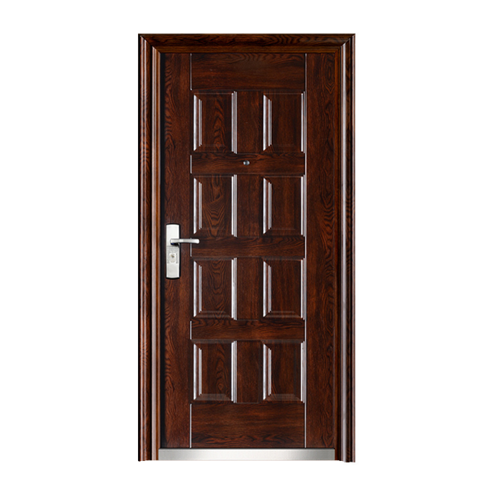 Luxury Apartment Philippines Main Gate Design Steel Security Door