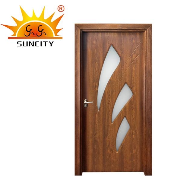 Fancy Double Leaf Interior Door Indian Main Door