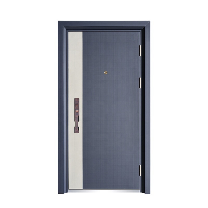 Security Doors Interior Used Metal Swing Office Building Steel Modern Villa WHITE School Hotel Hospital Black Traditional Mall