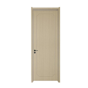 High Quality Customizable Stylish WPC Door for Modern Interiors Eco-friendly Plastic Graphic Design Simple Bedroom Door Designs