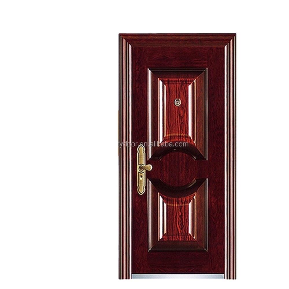 Elegant korean sliding soundproof security steel doors