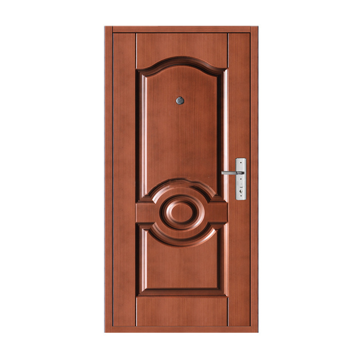 Luxury Apartment Philippines Main Gate Design Steel Security Door