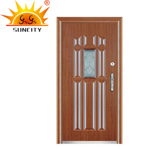 Best Price Metal Door Finished New Iron Grill Window Door Designs Steel Lowes Wrought Iron Security Doors