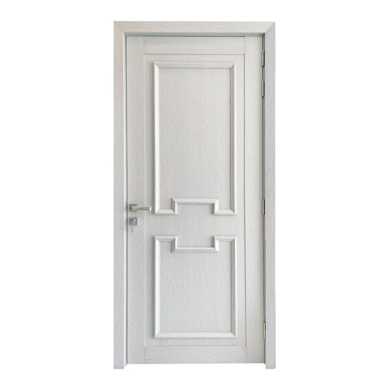 Modern White Turkey Bathroom Design Waterproof Soundproof Residential Door Interior WPC Door