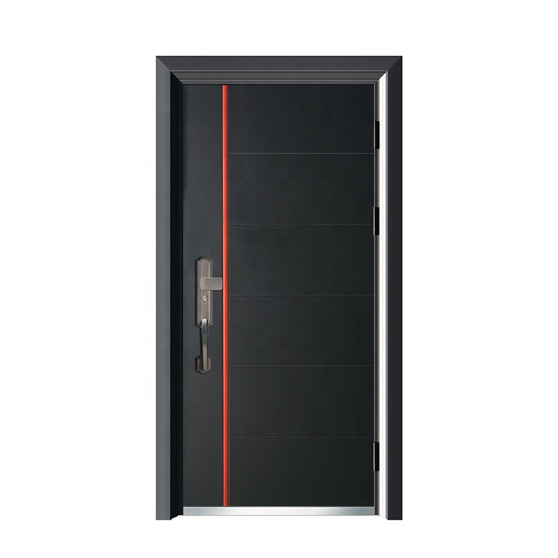 Security Doors Interior Used Metal Swing Office Building Steel Modern Villa WHITE School Hotel Hospital Black Traditional Mall