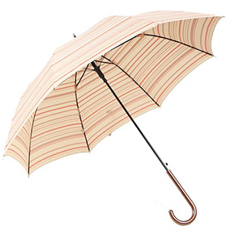 Hot Sale Elegant Vogue Custom  Long Handle Umbrella