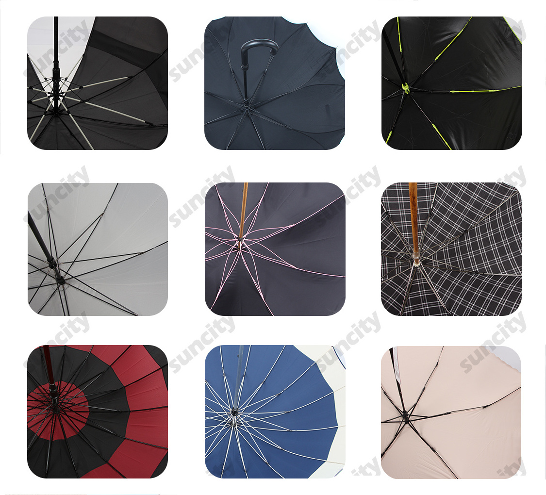 Xiamen Sun City cute fold umbrellas with custom logo prints for folding umbrella