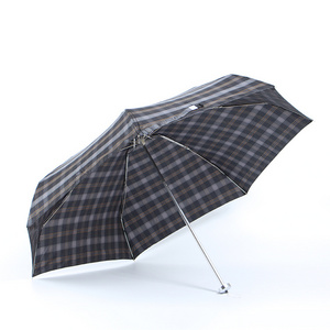 Sun City Free Shipping Cheap Ultra Big 5 Folding Plaid Rain Small Umbrella