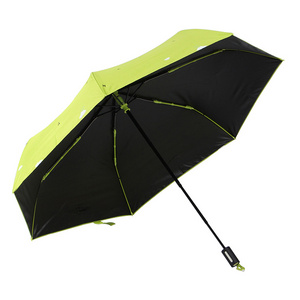 Promotion Uv Protect Custom Print 23inch 3 Folding Umbrella With Logo