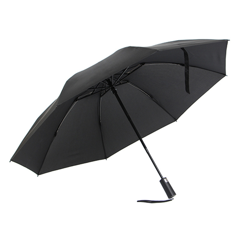 Full Automatic Windproof Waterproof Travel 3 Folding Umbrella