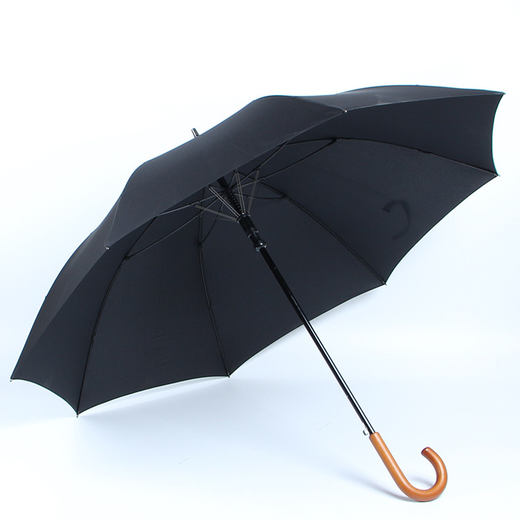 Has A Special Long Covering Brolly Umbrella Black And Color