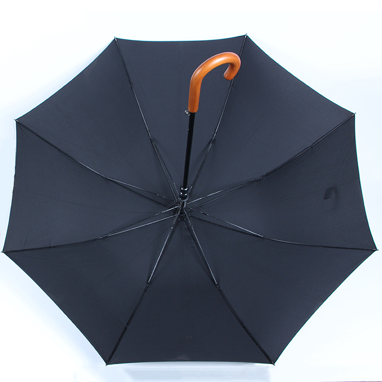 Has A Special Long Covering Brolly Umbrella Black And Color