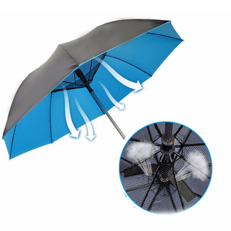 Fantastic Cool USB Summer Blast Outdoor power bank Fan Umbrella