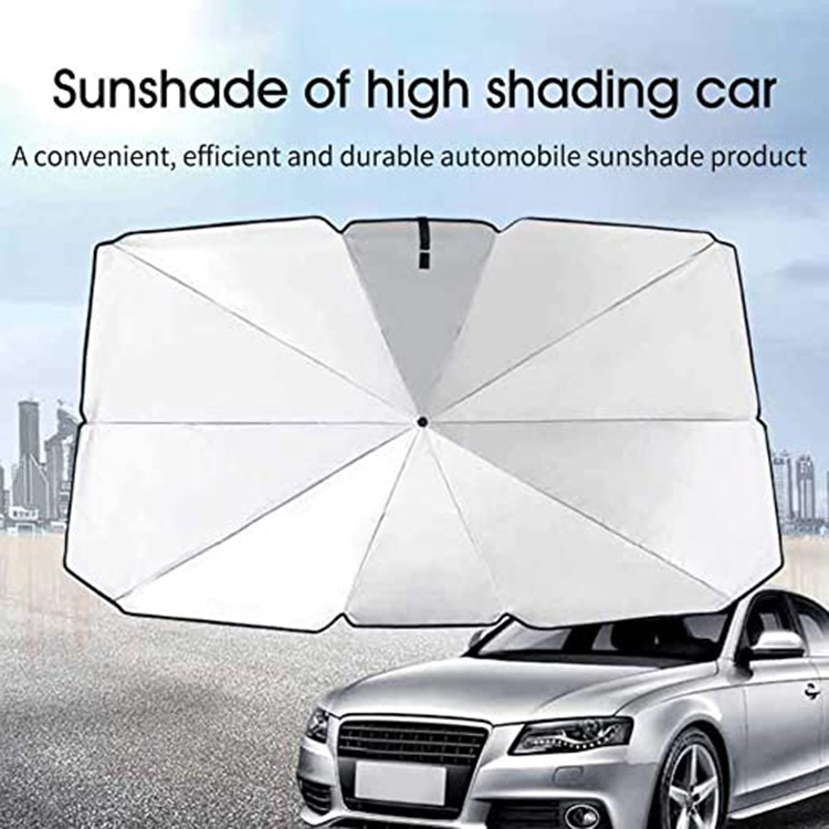 Front Windscreen Sun Shield Screen Glass Sunshade Cover Car Umbrella