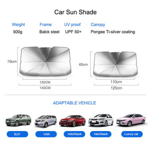 Front Windscreen Sun Shield Screen Glass Sunshade Cover Car Umbrella