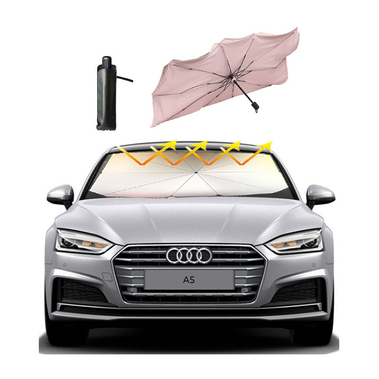 Protector Parasol Windshield Sunshade Sun Visor Sun Shade Cover Tent Sun visor UV proof Car Umbrella