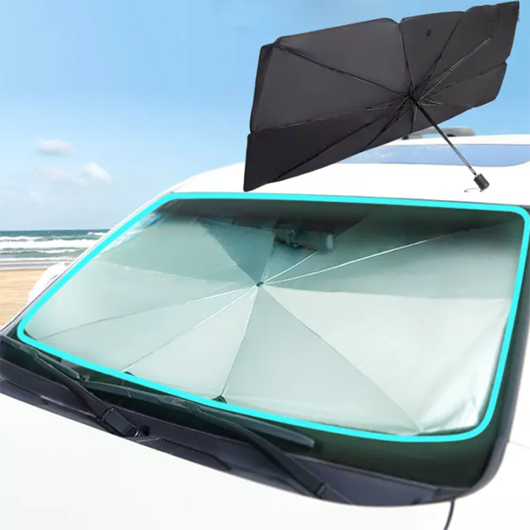 Protector Parasol Windshield Sunshade Sun Visor Sun Shade Cover Tent Sun visor UV proof Car Umbrella