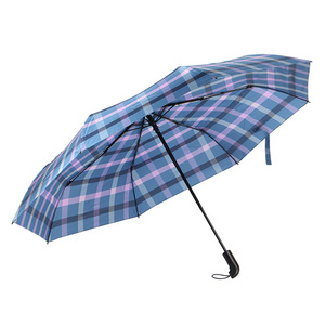 High Quality Oem Portable Premium Windproof Auto Opening Compact Travel Umbrella For Rain