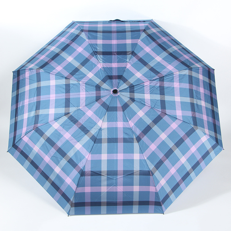 High Quality Oem Portable Premium Windproof Auto Opening Compact Travel Umbrella For Rain