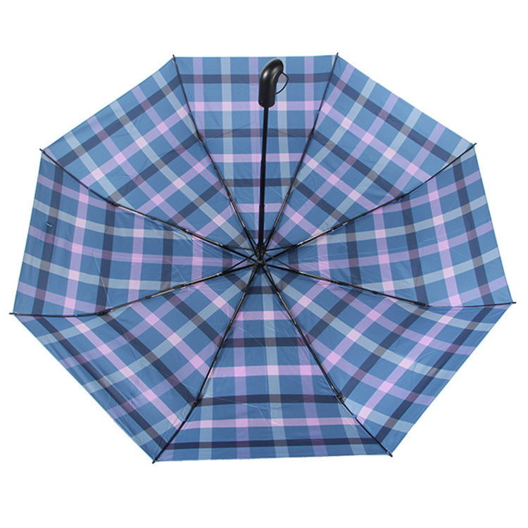 High Quality Oem Portable Premium Windproof Auto Opening Compact Travel Umbrella For Rain