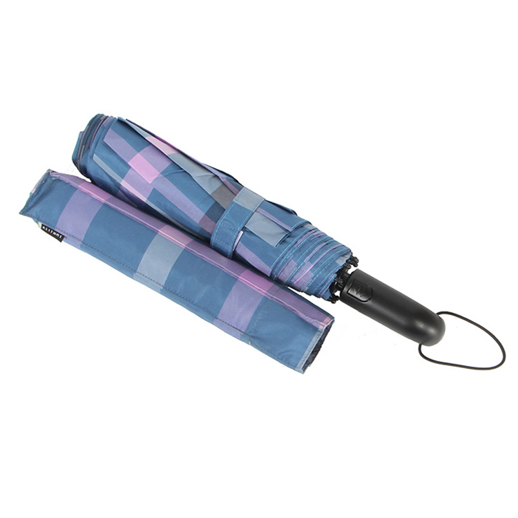 High Quality Oem Portable Premium Windproof Auto Opening Compact Travel Umbrella For Rain