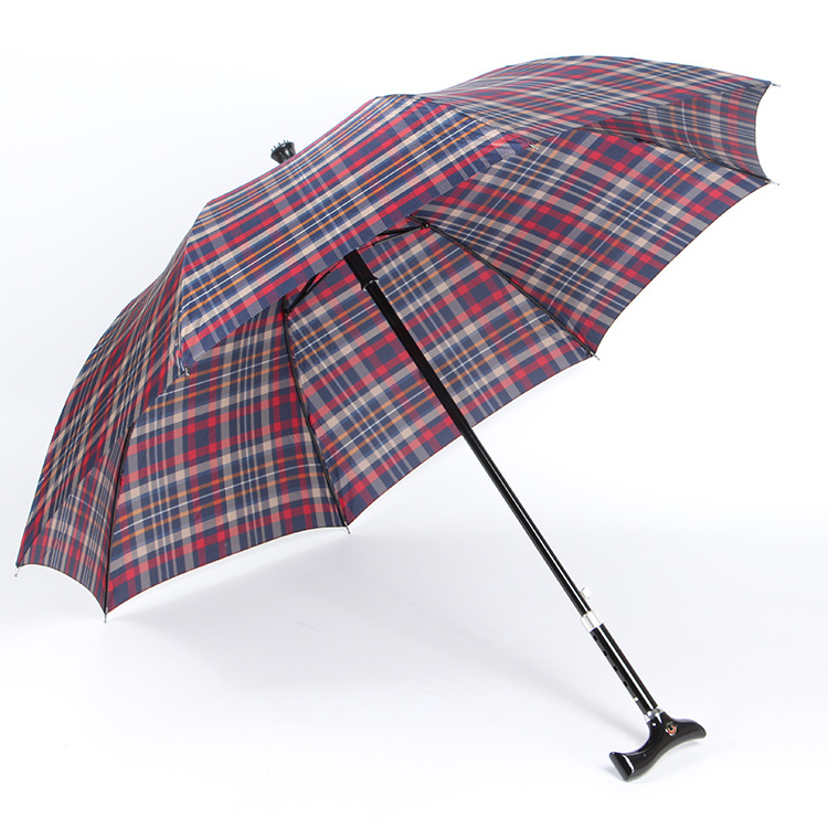 Adjustable Smart Walk Stick Umbrella 23 Inch