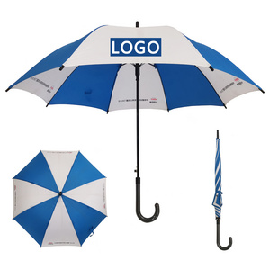 Sun City Promotion Straight  automatic advertising paraguas de golf umbrellas with logo prints custom made