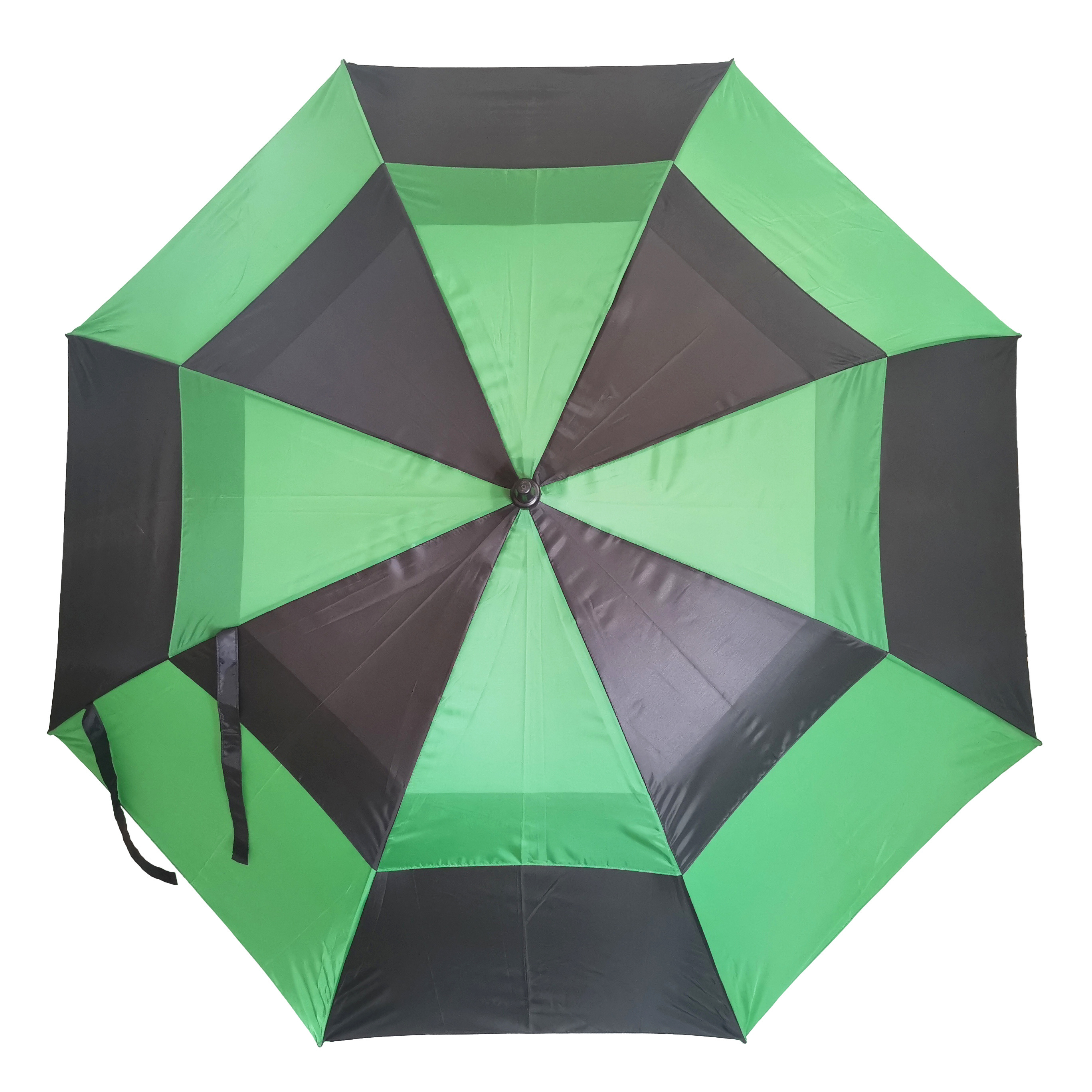 Factory manufacturer wholesale 30 inch large windproof double layer customized golf umbrella