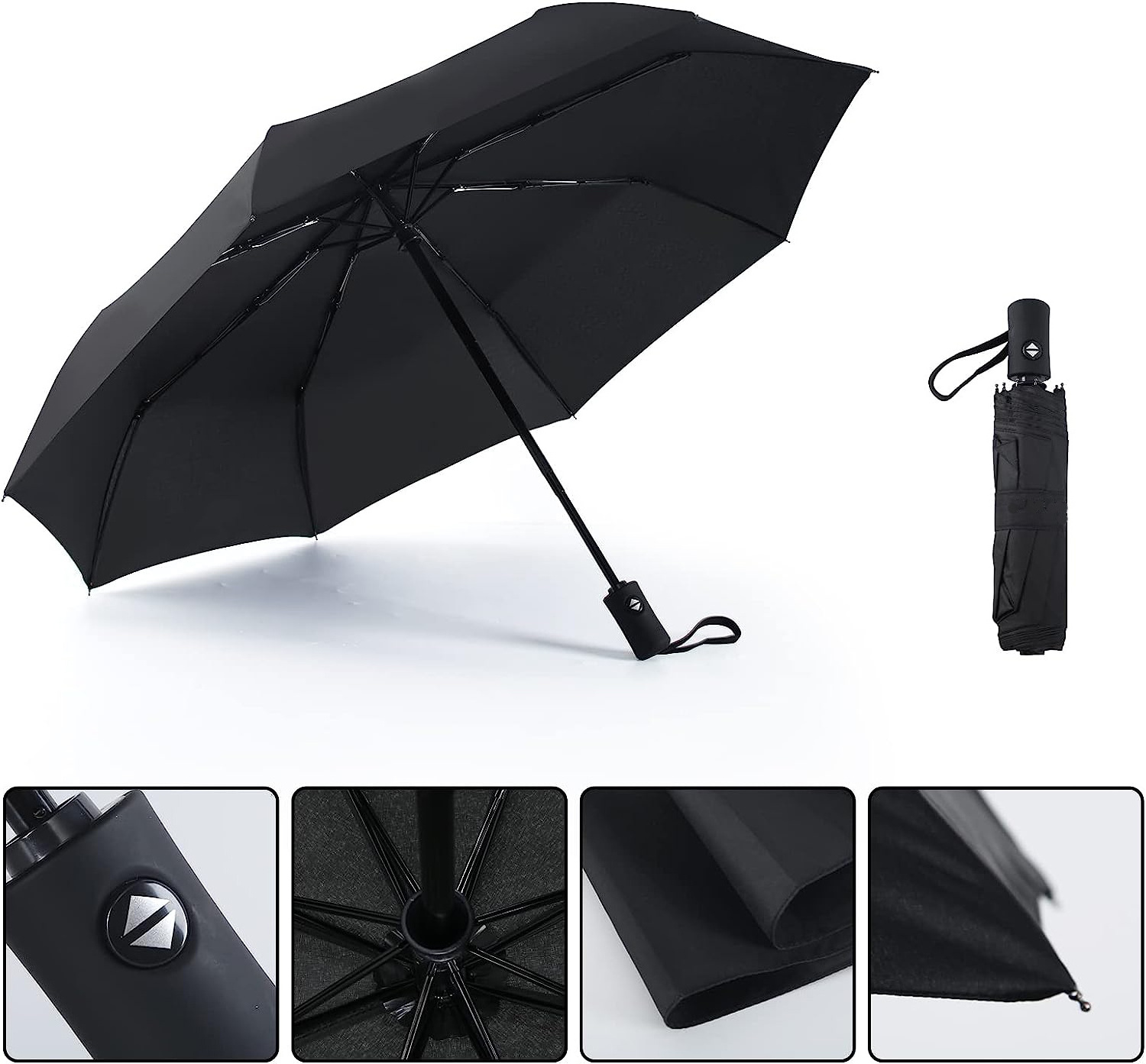 Travel 3 Folding Auto Open cheap promotional umbrellas automatic umbrella advertising umbrella promotional gifts