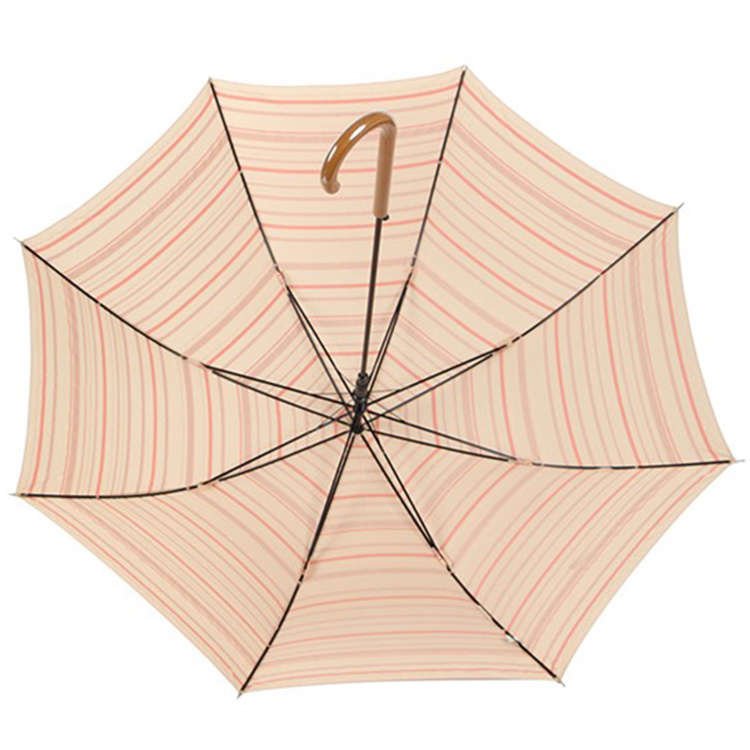 Hot Sale Elegant Vogue Custom  Long Handle Umbrella