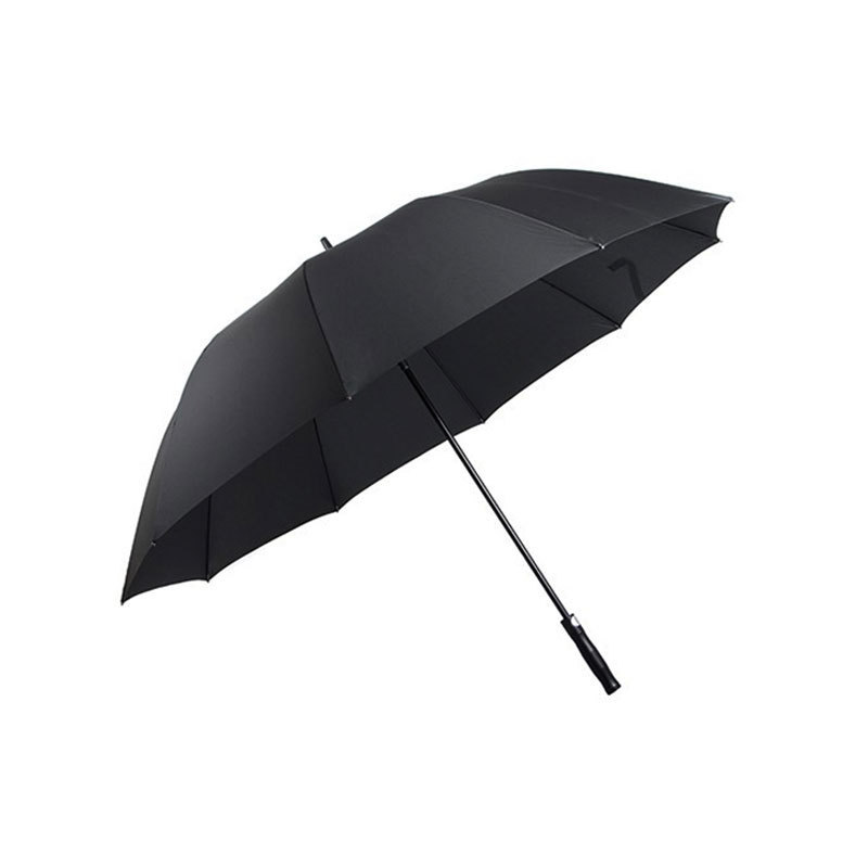 Sun City Giant 68inch oversize fiberglass windproof rainproof black auto golf umbrella