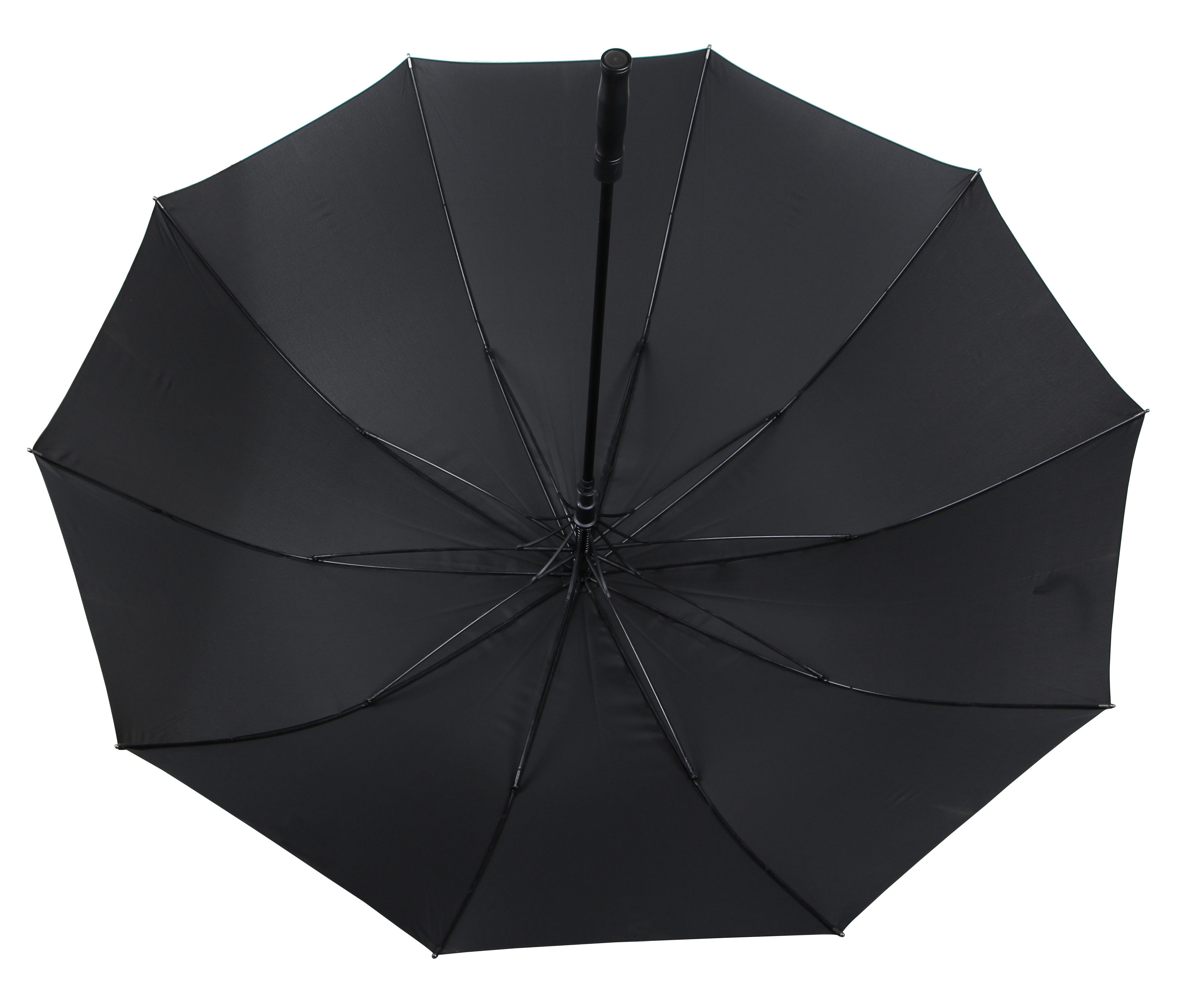 Sun City Giant 68inch oversize fiberglass windproof rainproof black auto golf umbrella