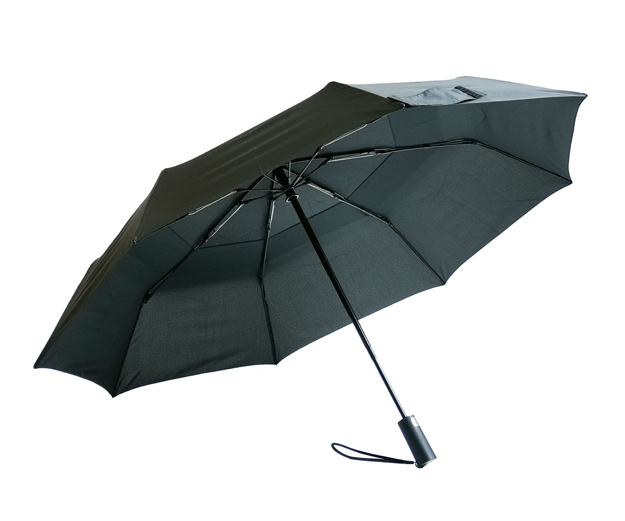 48 inch double layers air venting windproof UV block waterproof 3 fold automatic open close umbrella for sale