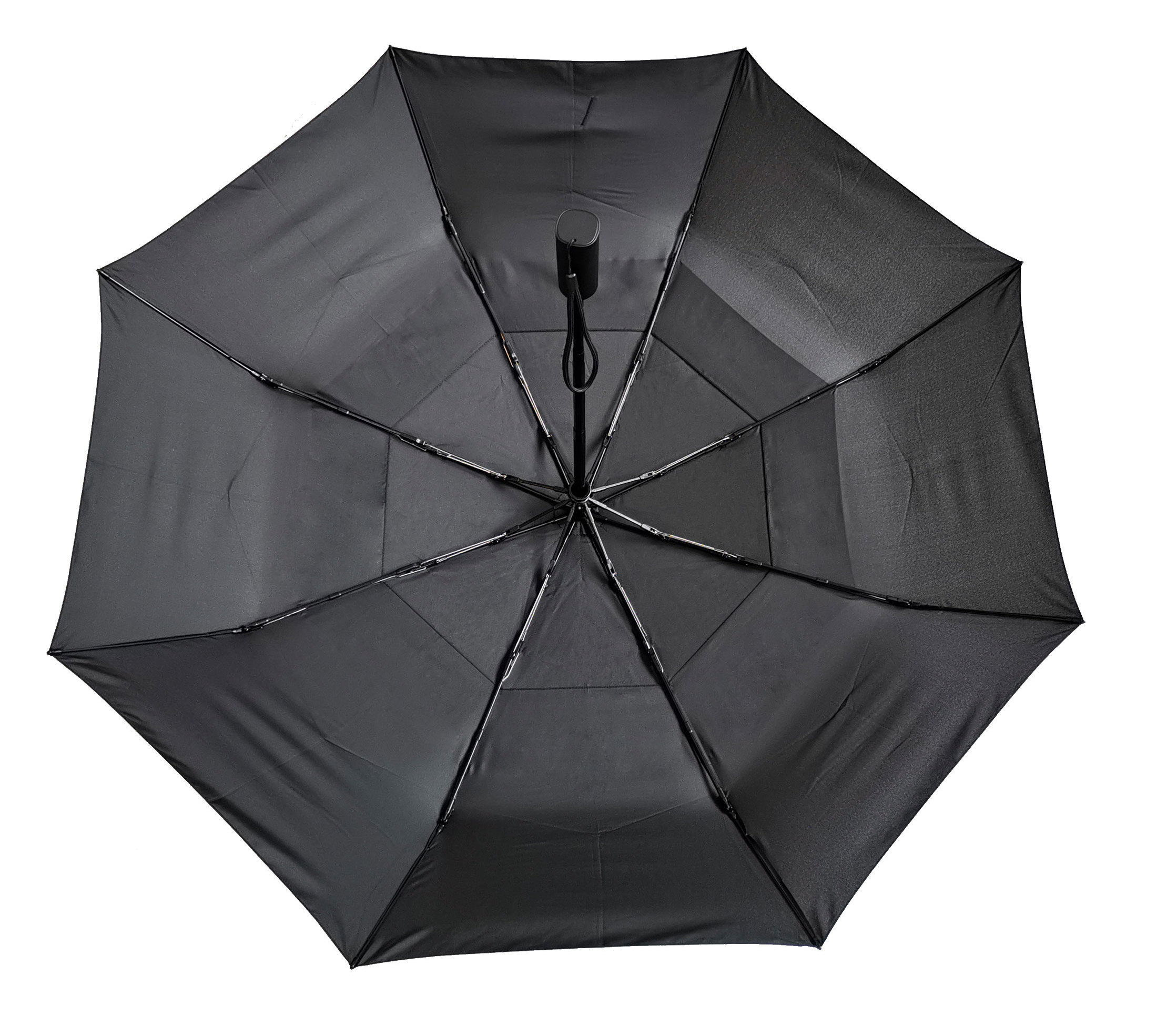 48 inch double layers air venting windproof UV block waterproof 3 fold automatic open close umbrella for sale