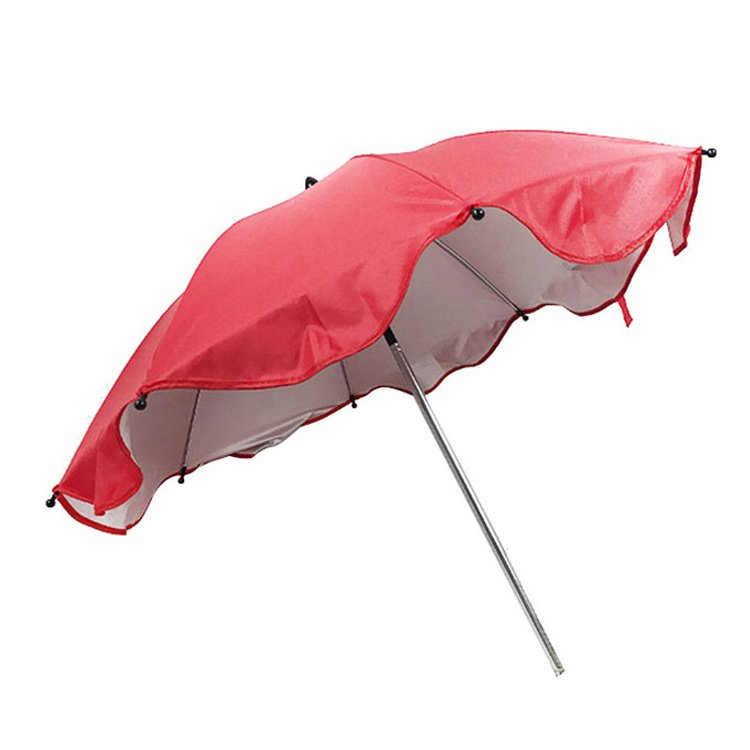 Uv Protection Baby Stroller Parasol Clip Umbrella, Clip On Umbrella Shade