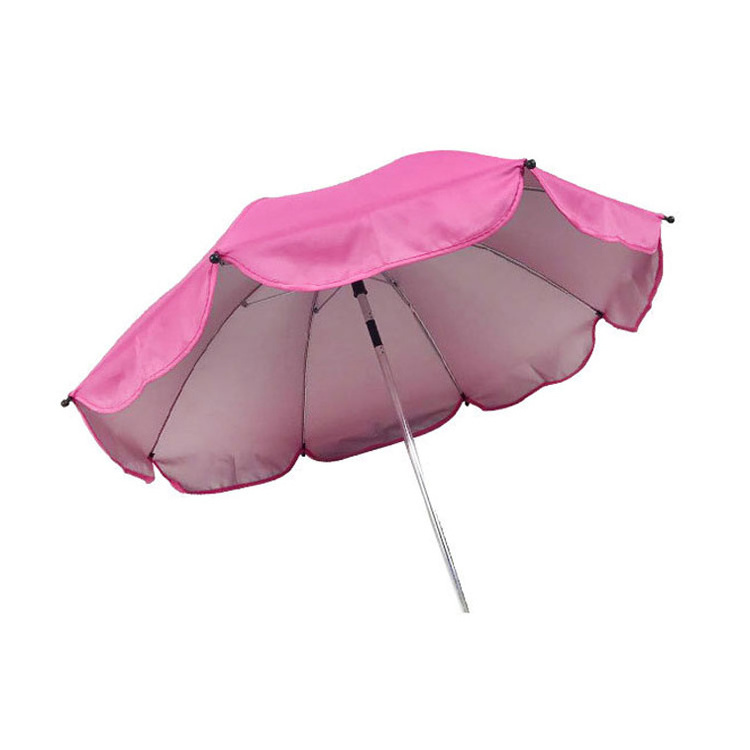 Uv Protection Baby Stroller Parasol Clip Umbrella, Clip On Umbrella Shade