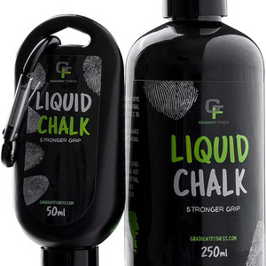 50ml. 250ml Wholesale Fitness Chalk High Quality and Cheapest Fitness Chalk Liquid Sports Weightlifting or Climbing