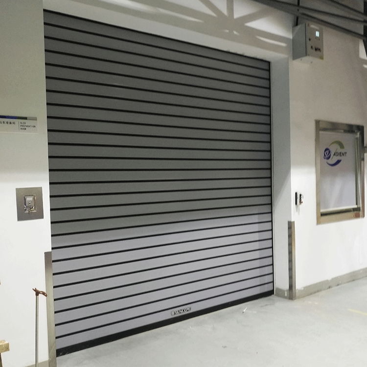 suncome outdoor electric stainless steel roller shutter made in china